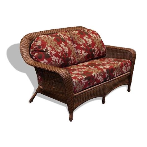 Order Wicker Loveseats For Small Spaces